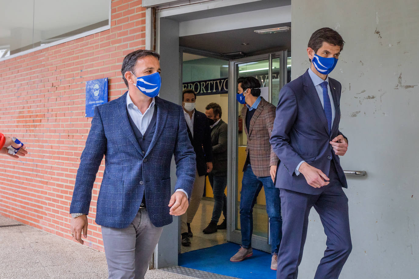 Fotos: La presentación del Alavés de Javi Calleja, en imágenes