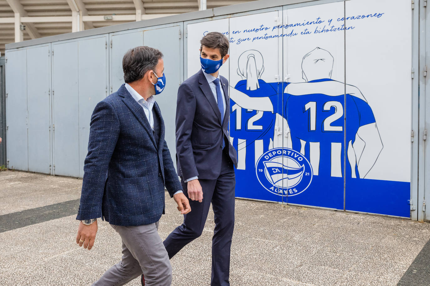 Fotos: La presentación del Alavés de Javi Calleja, en imágenes