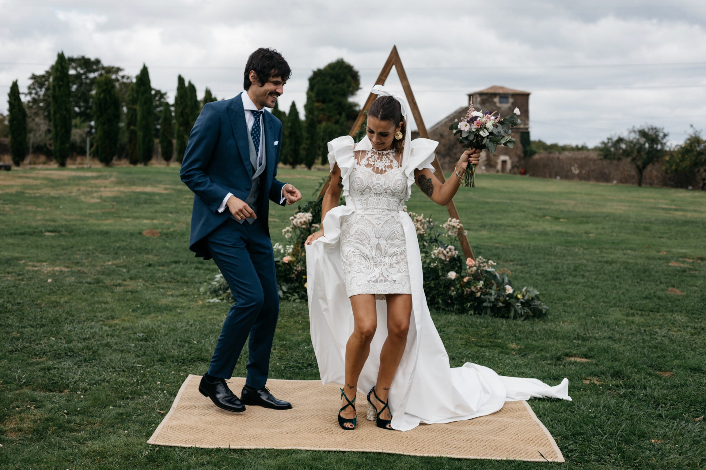 Fotos: La boda de Paula y Gonzalo en imágenes