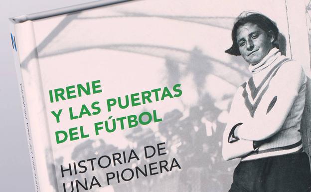 González compitió con hombres y fue fundadora, portera y capitana de su propio club. 