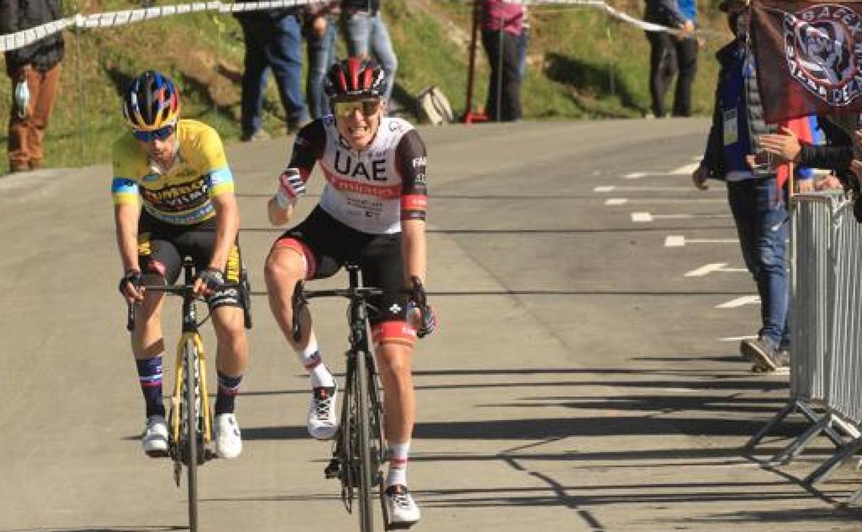 Vuelta al País Vasco 2021: Pogacar y Roglic traducen Itzulia al esloveno