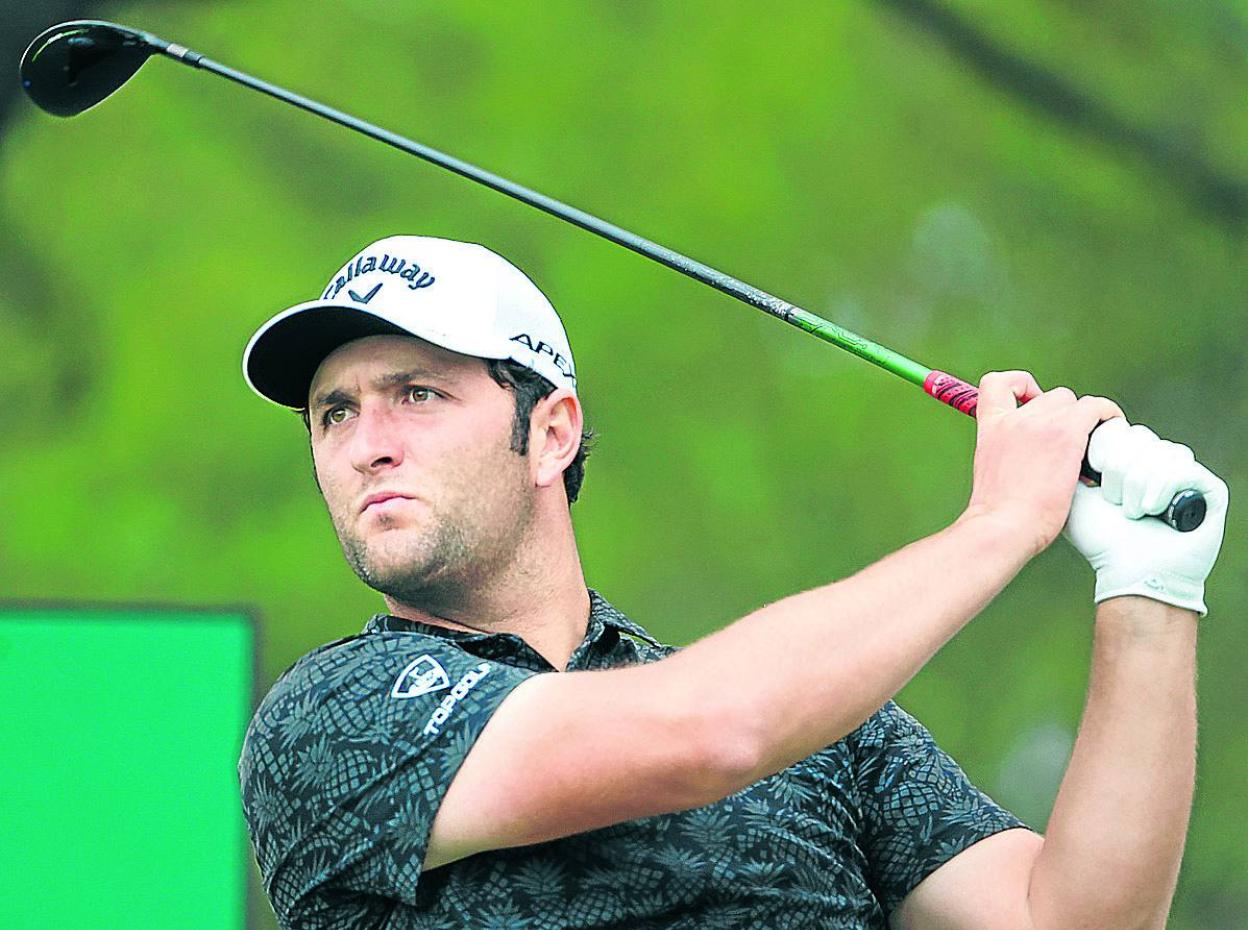 El campeón de Barrika ha quedado tres veces entre los diez primeros en el Masters de Augusta. 