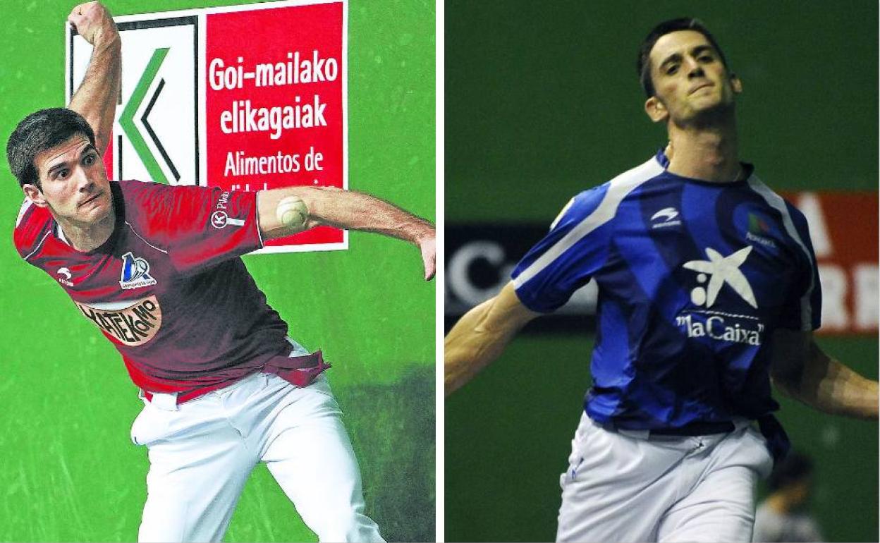 Dos zagueros de tronío