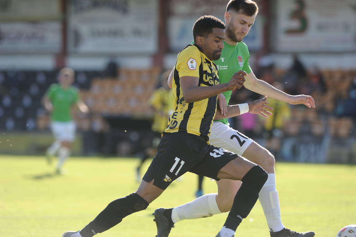 El Portugalete saca un punto de un partido muy tibio