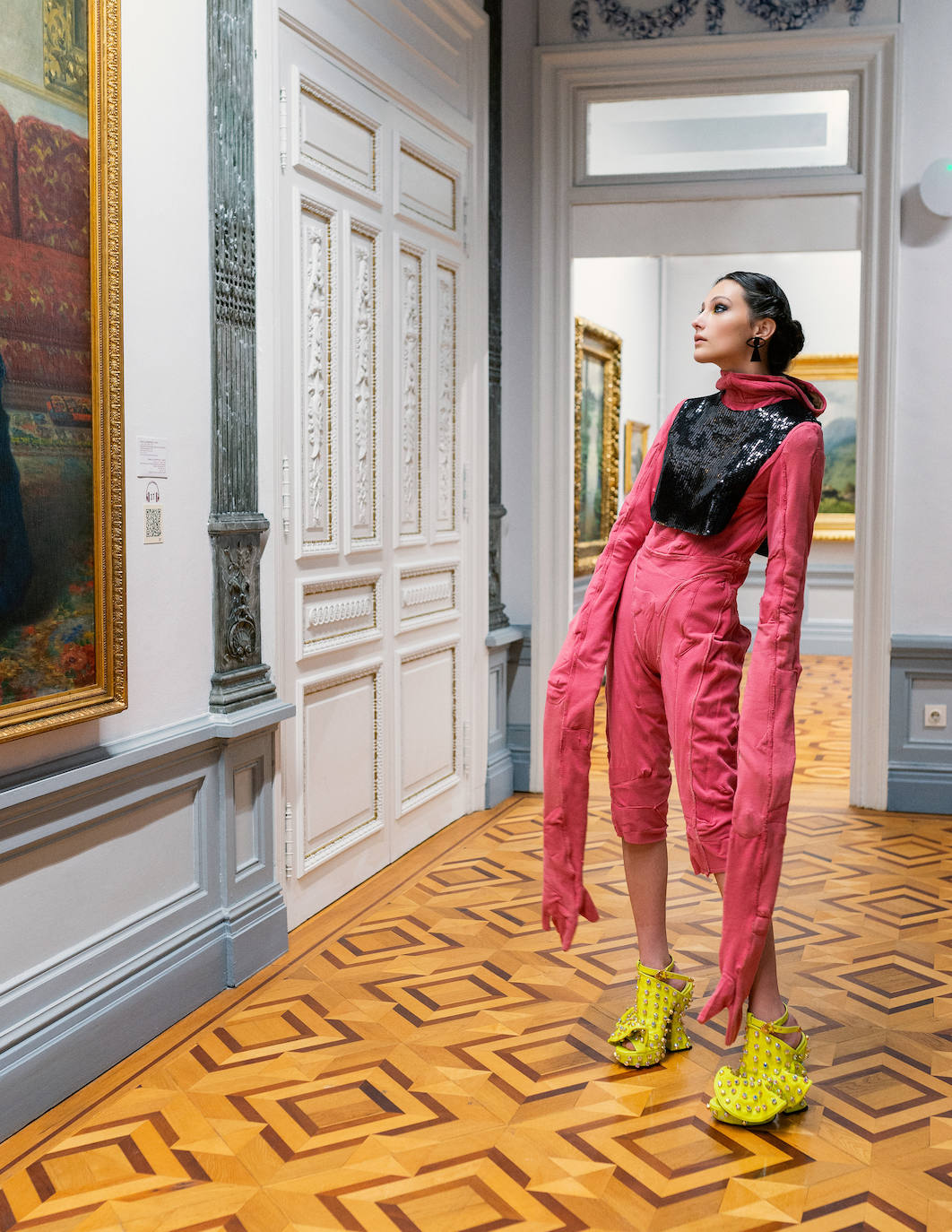 Fotos: El Museo de Bellas Artes de Álava se llena de moda