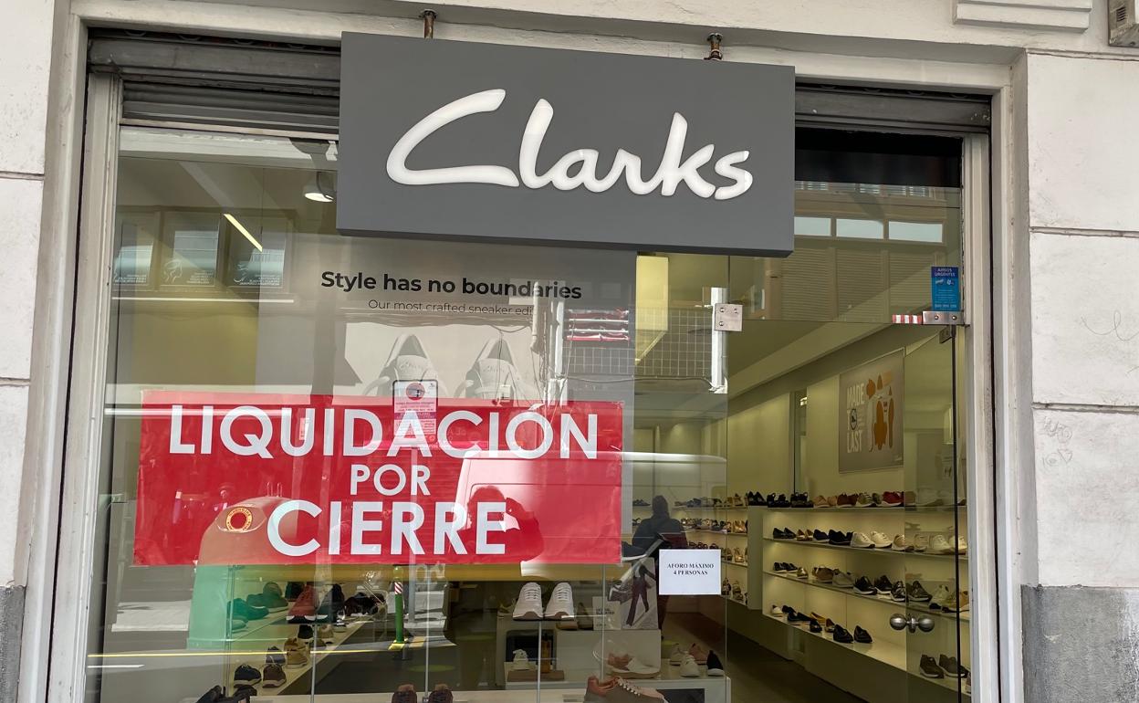 Esplendor compresión Conquistador Clarks pierde el paso en Bilbao | El Correo