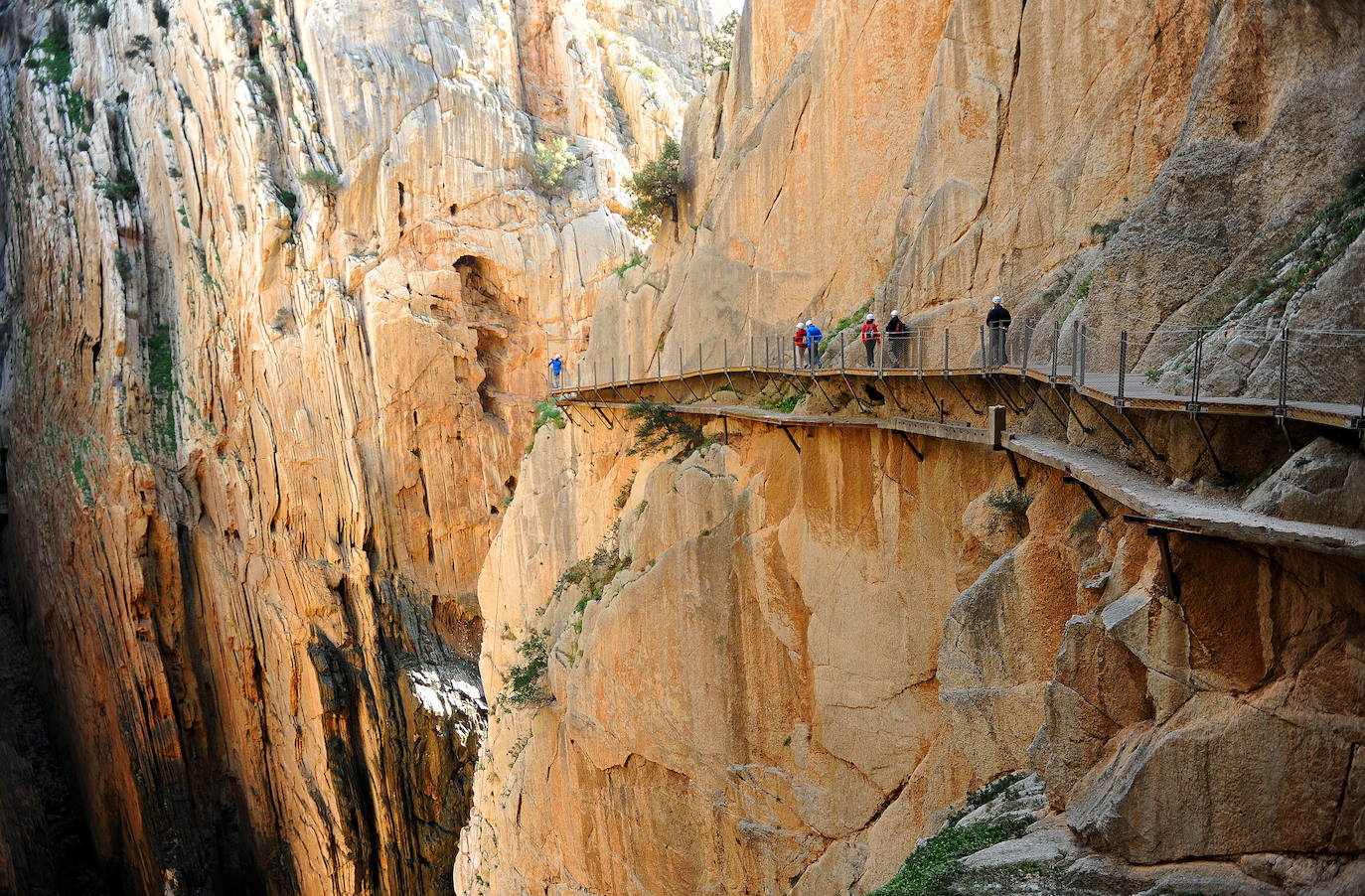 Caminito del Rey en Málaga