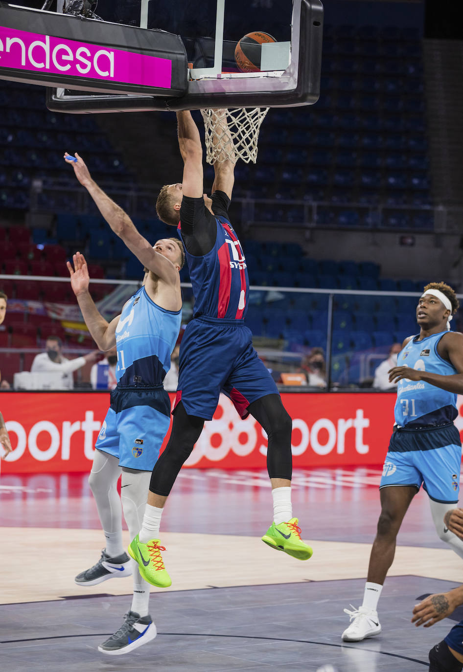 Fotos: Las mejores fotos del Baskonia - Estudiantes