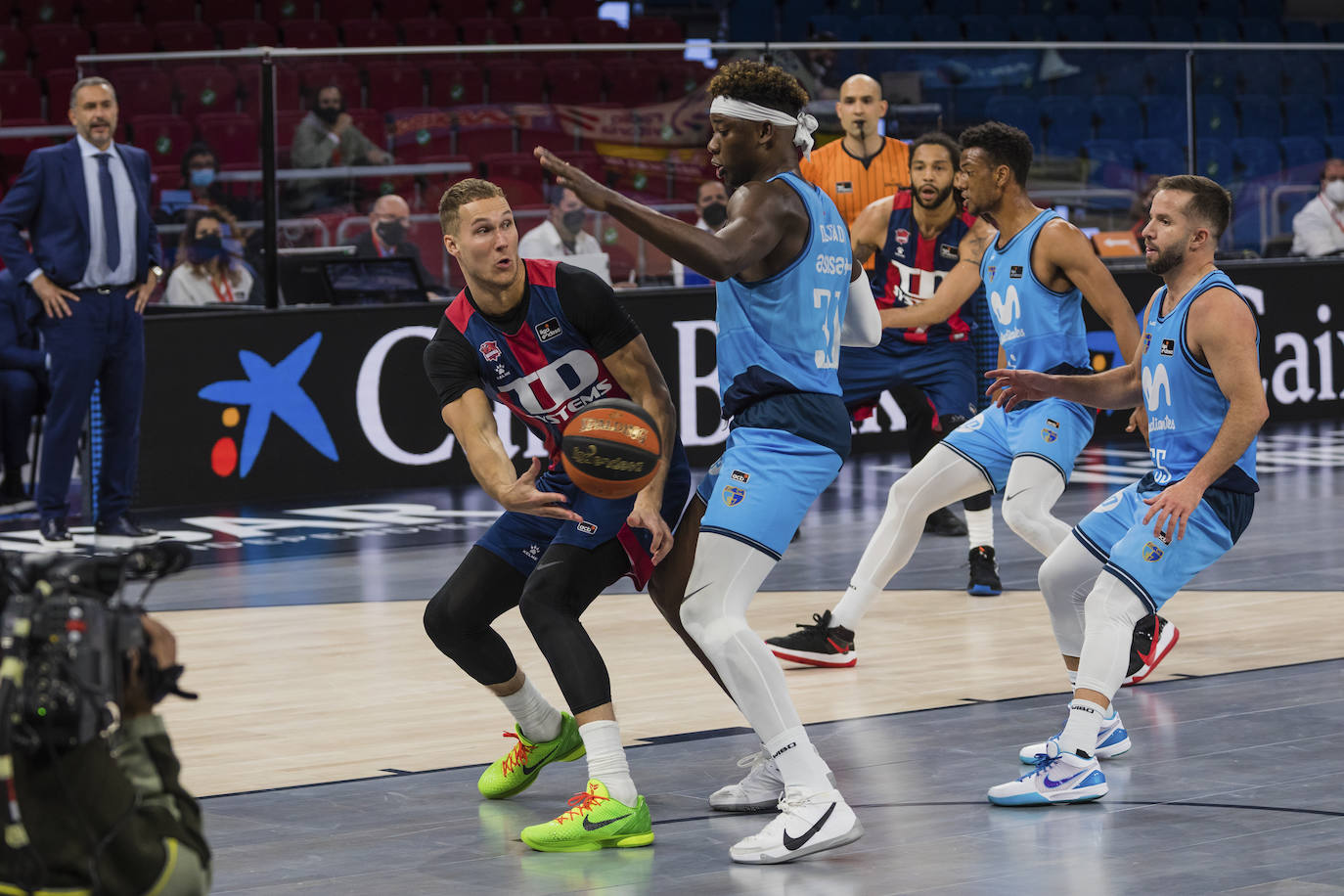 Fotos: Las mejores fotos del Baskonia - Estudiantes