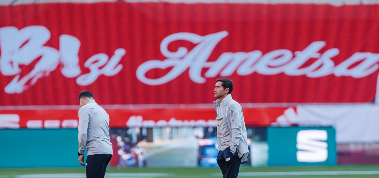 Fotos: El último entrenamiento del Athletic antes de la final, en imágenes