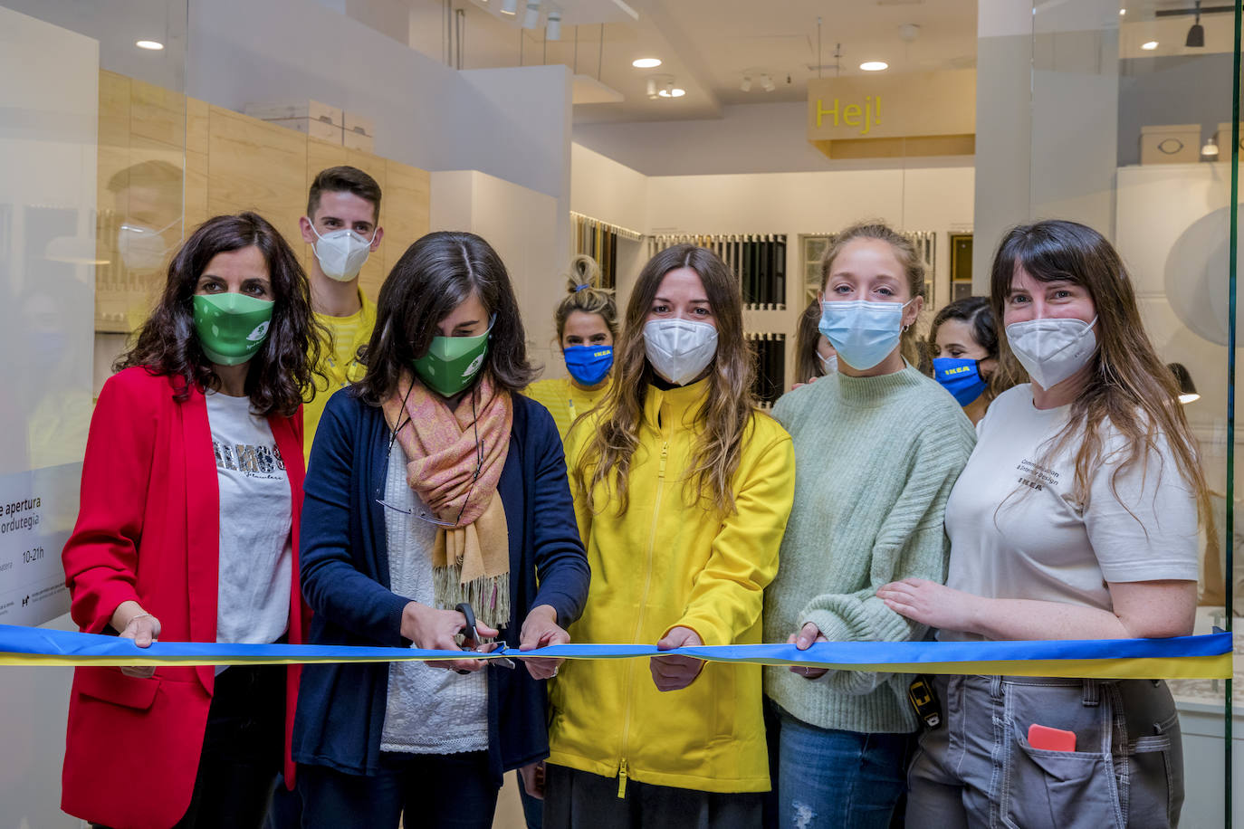 Fotos: Ikea desembarca en El Boulevard de Vitoria