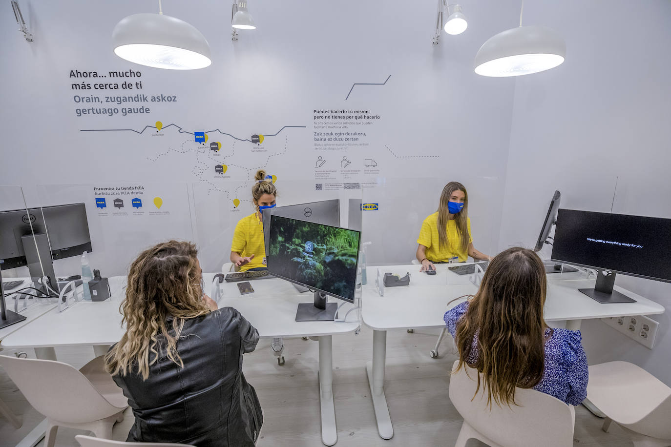 Fotos: Ikea desembarca en El Boulevard de Vitoria