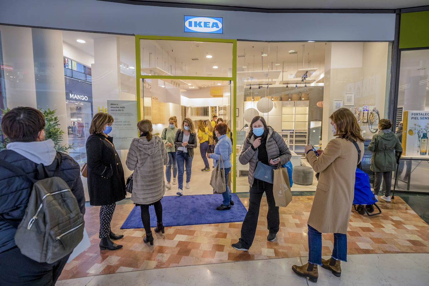 Fotos: Ikea desembarca en El Boulevard de Vitoria