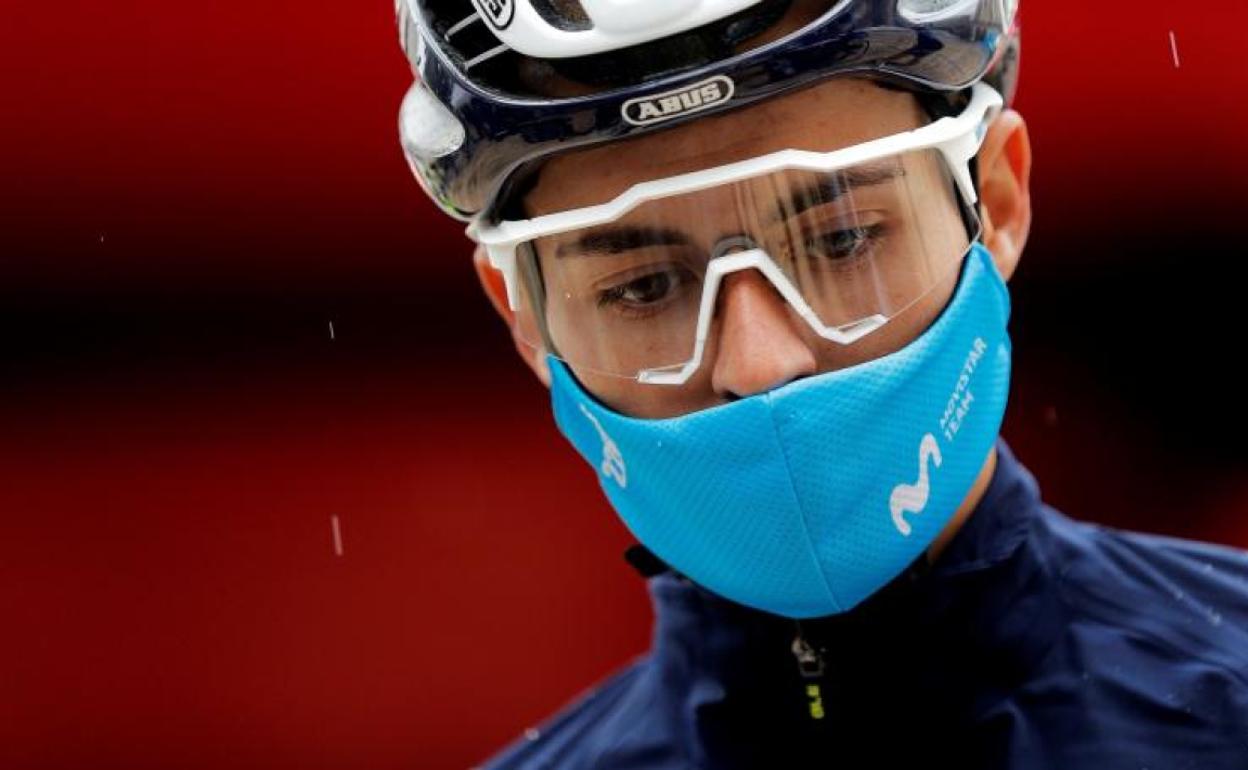 Enric Mas, nuevo líder de la Vuelta a Valencia. 