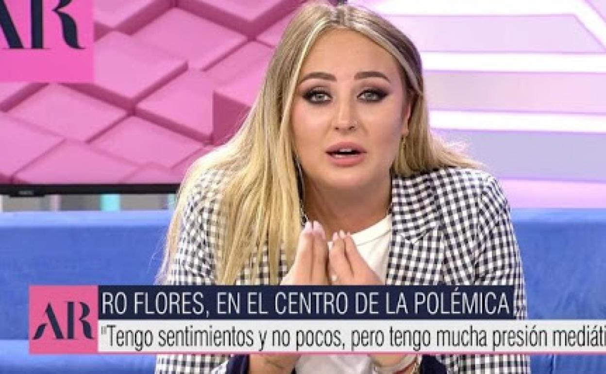 Rocío Flores suplica a su madre que responda a sus llamadas: «Habla con tus hijos. Vamos a aclarar las cosas. No puedo más»