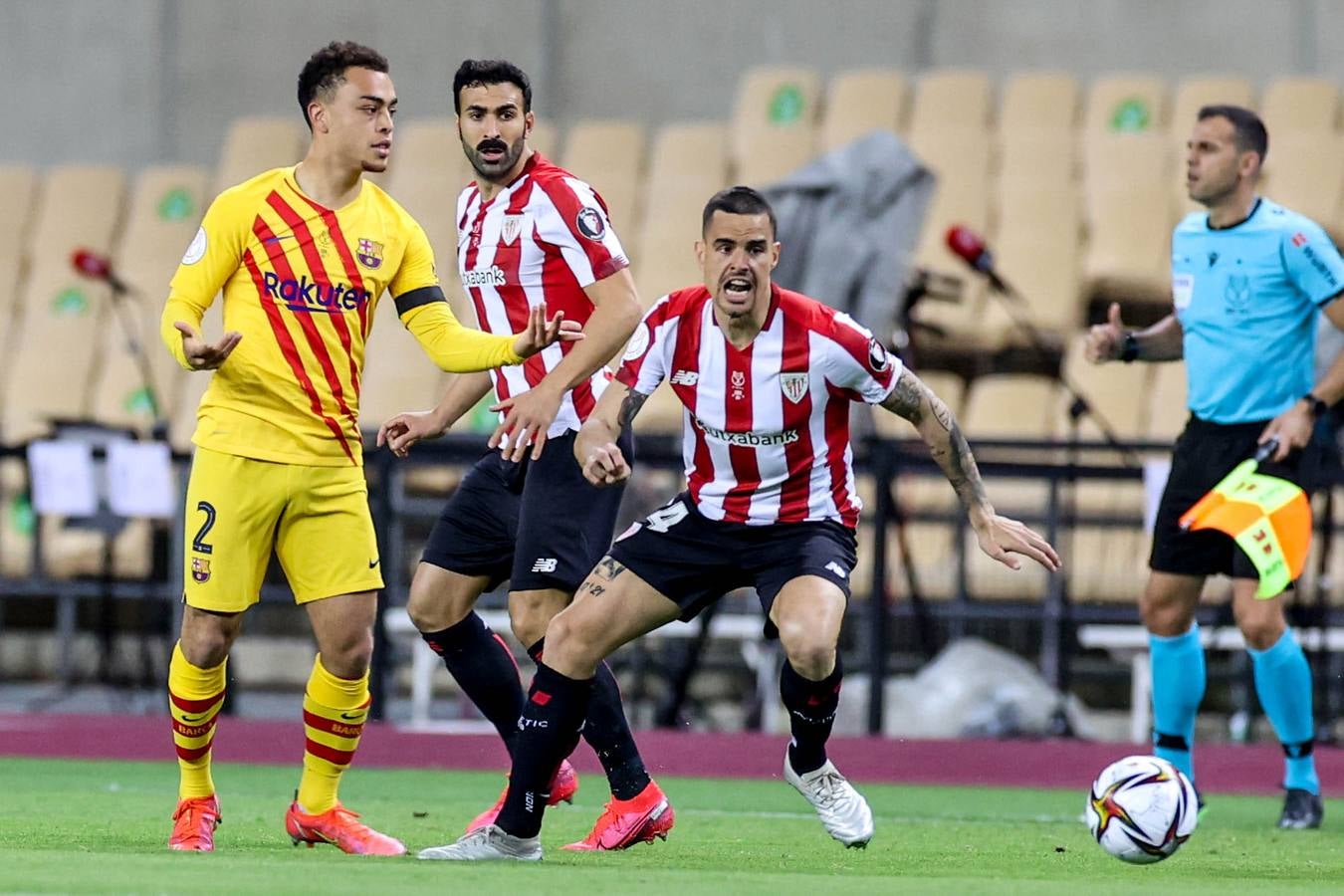 Fotos: Las mejores imágenes de la final de copa entre el Athletic y el Barcelona