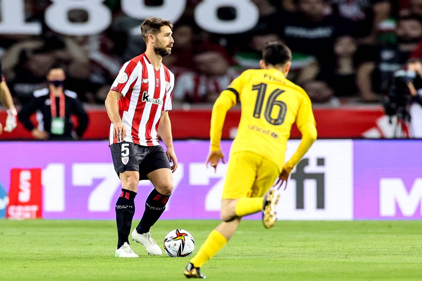 Fotos: Las mejores imágenes de la final de copa entre el Athletic y el Barcelona