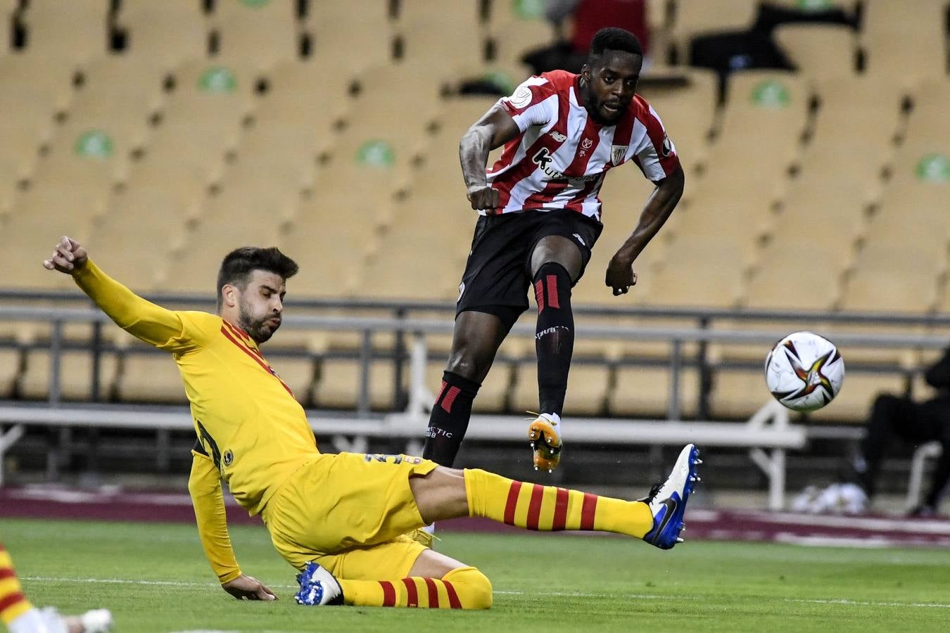 Fotos: Las mejores imágenes de la final de copa entre el Athletic y el Barcelona