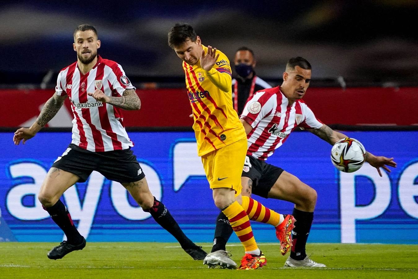 Fotos: Las mejores imágenes de la final de copa entre el Athletic y el Barcelona