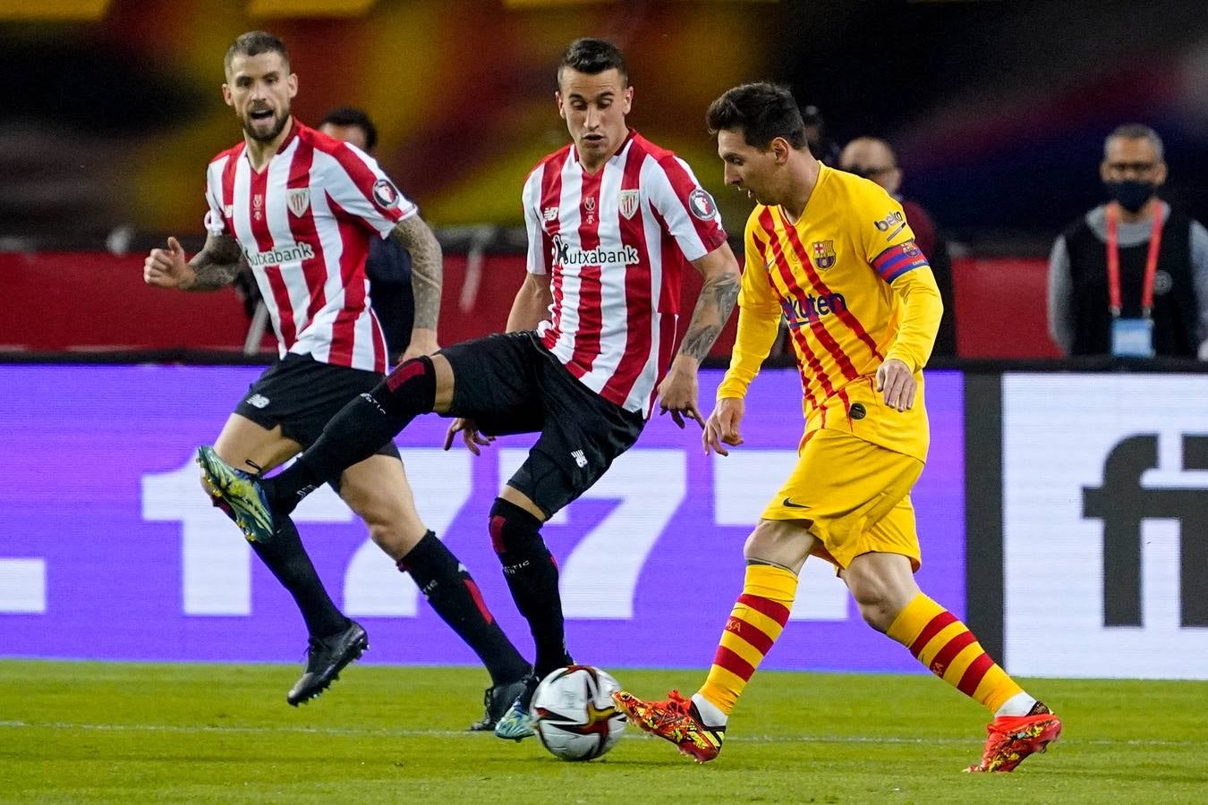 Fotos: Las mejores imágenes de la final de copa entre el Athletic y el Barcelona