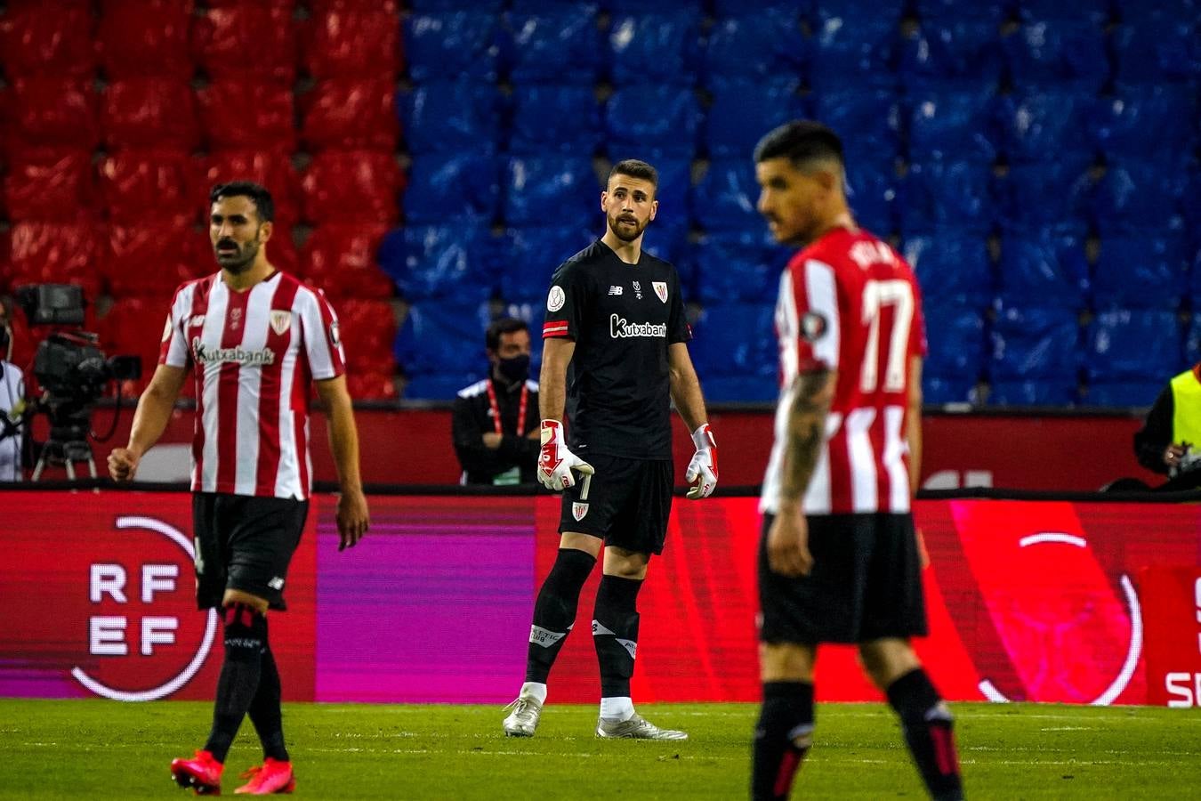 Fotos: Las mejores imágenes de la final de copa entre el Athletic y el Barcelona