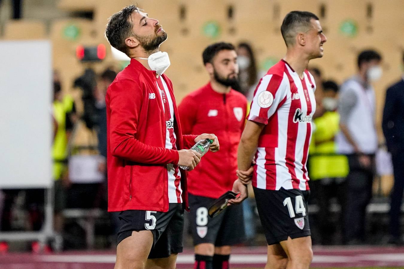 Fotos: Las mejores imágenes de la final de copa entre el Athletic y el Barcelona