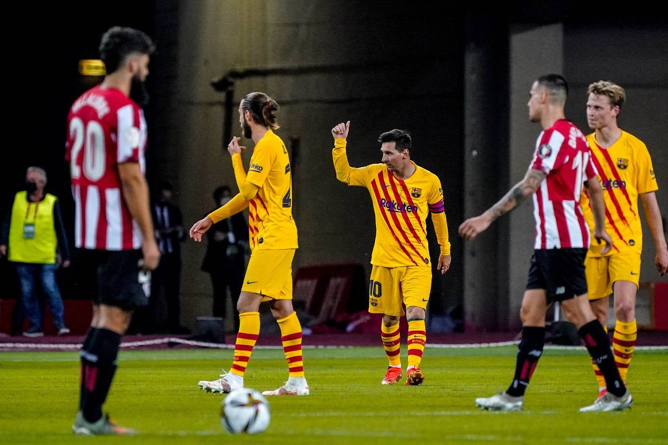 Fotos: Las mejores imágenes de la final de copa entre el Athletic y el Barcelona