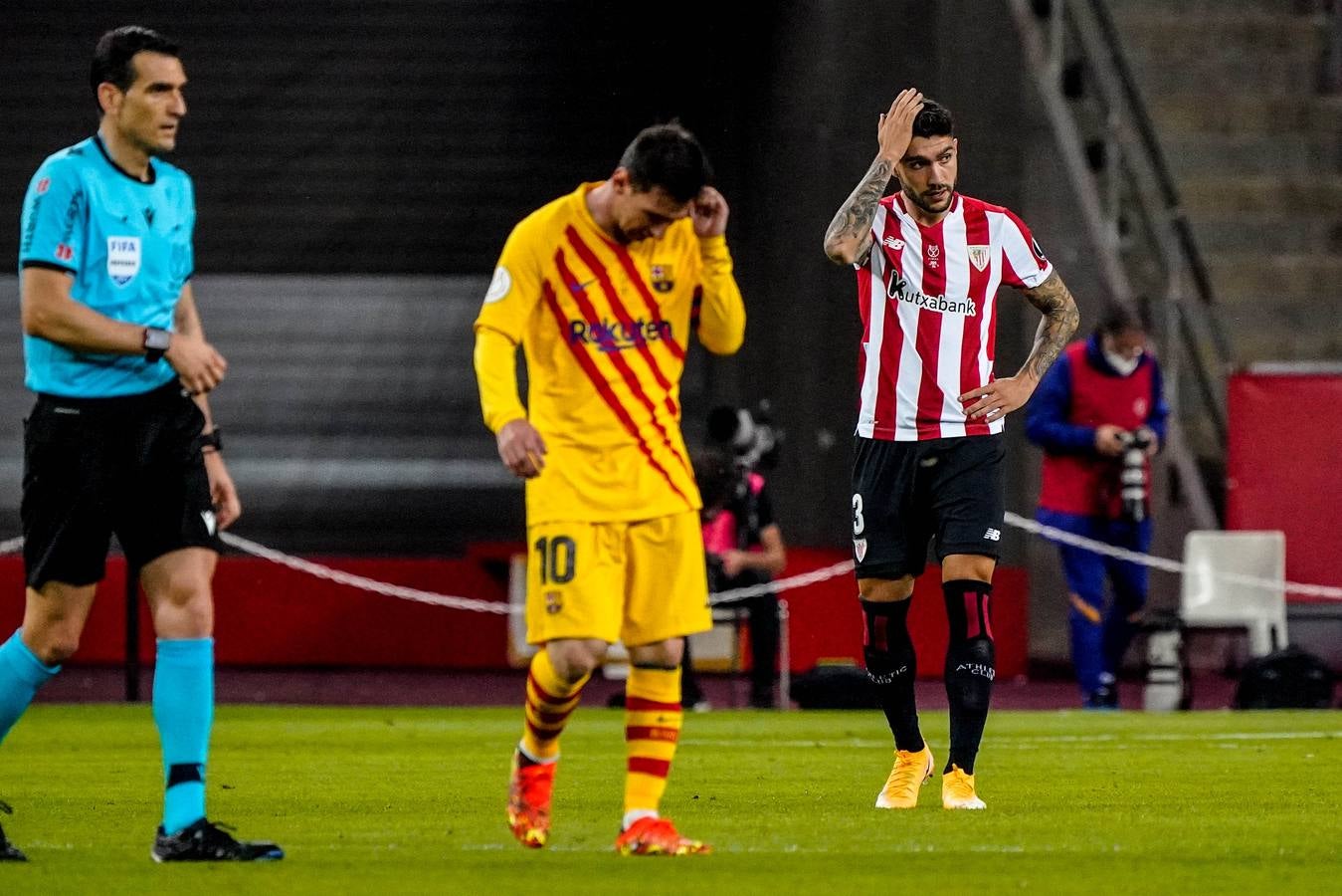 Fotos: Las mejores imágenes de la final de copa entre el Athletic y el Barcelona