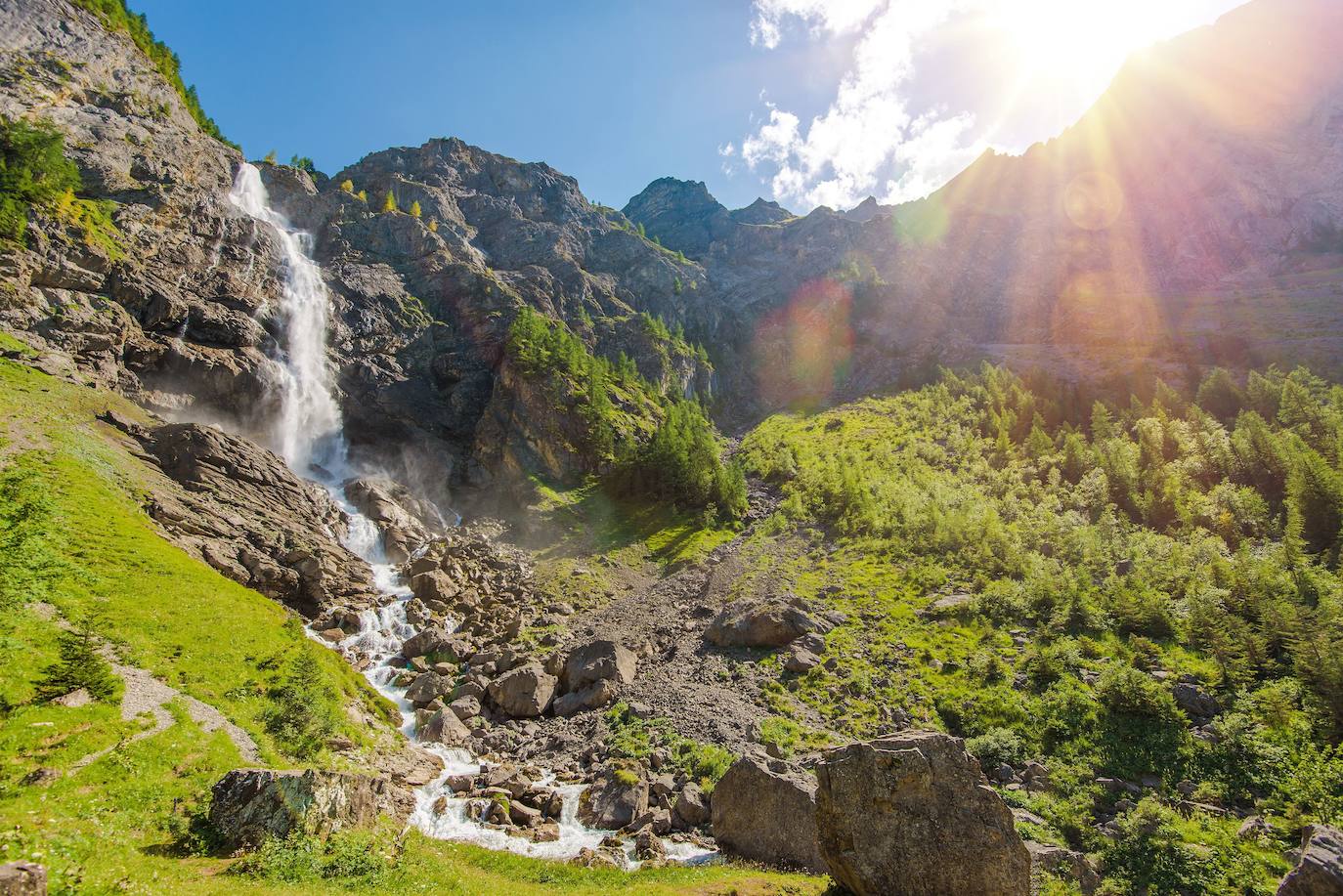 Cataratas de Engstligen (Suiza)