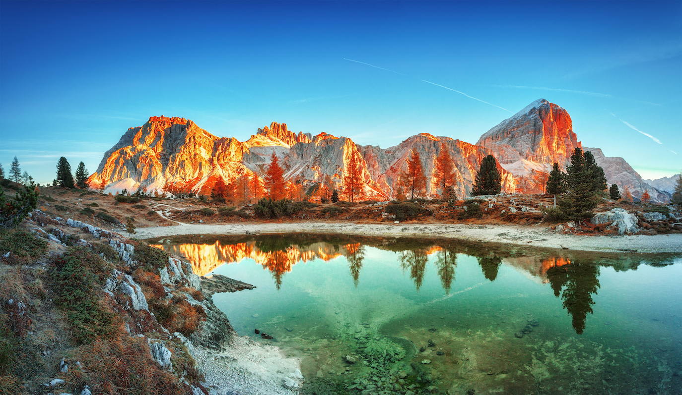 Lago Limides (Italia)