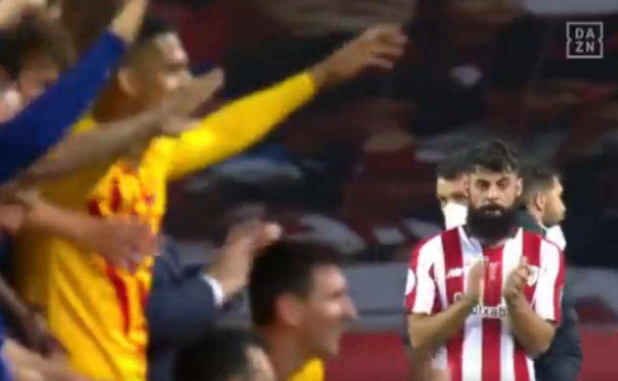 El Athletic vuelve a dar un ejemplo de deportividad