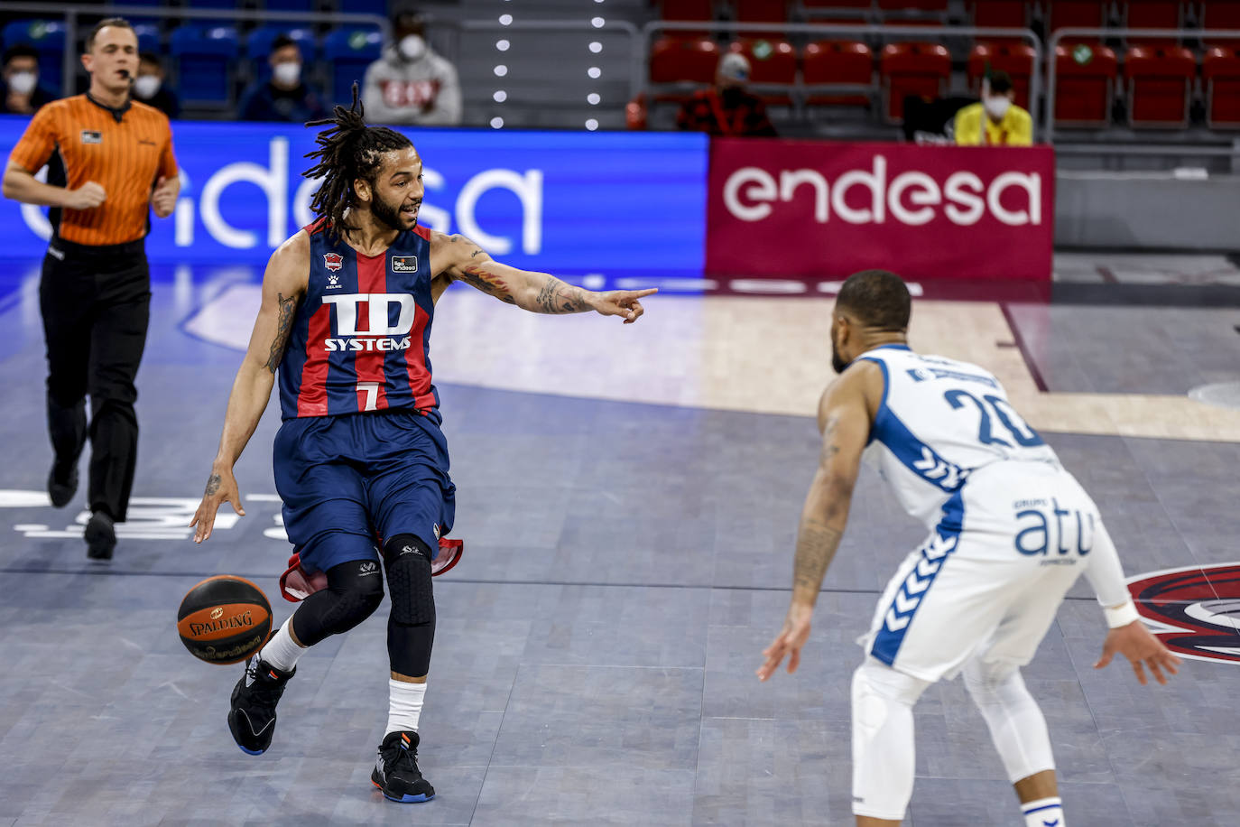 Fotos: Las mejores imágenes del Baskonia - San Pablo Burgos