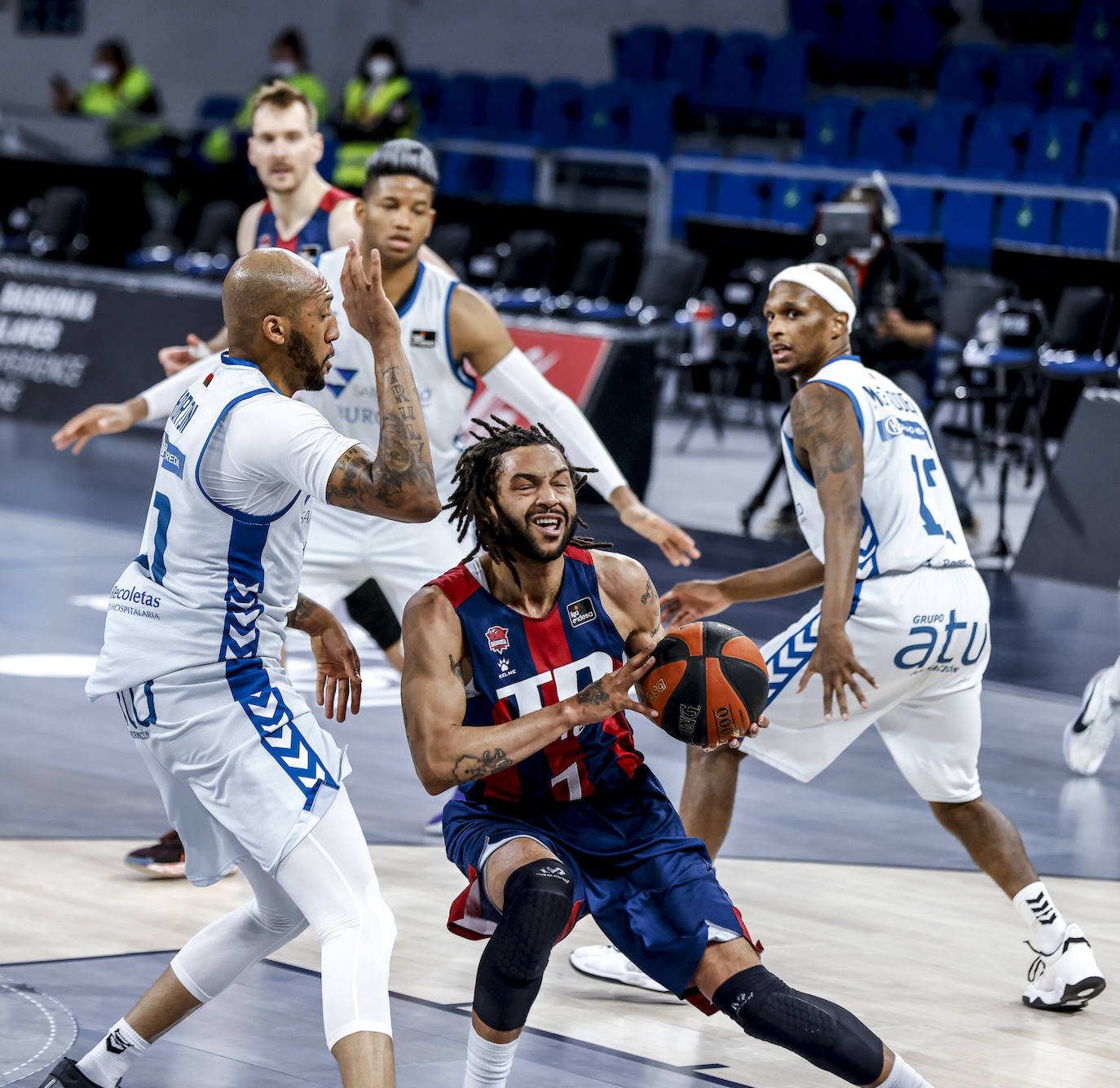 Fotos: Las mejores imágenes del Baskonia - San Pablo Burgos