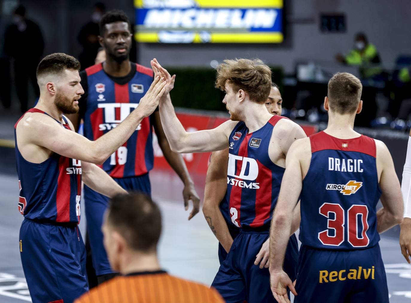 Fotos: Las mejores imágenes del Baskonia - San Pablo Burgos