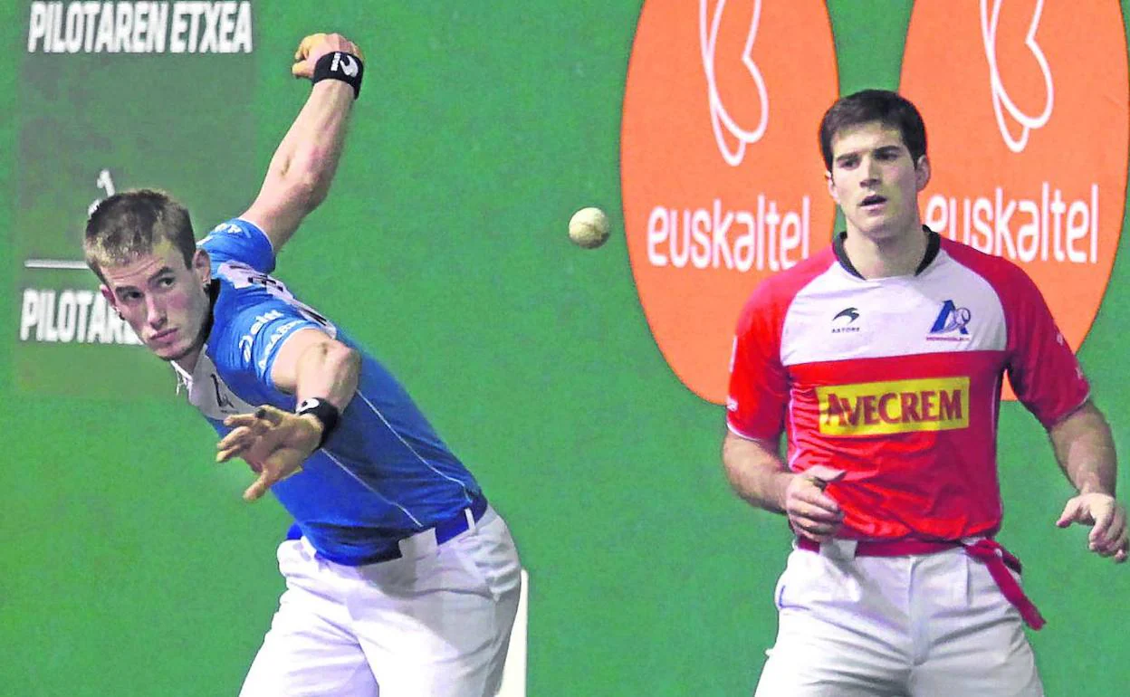 El duelo en la zaga entre Mariezkurrena II y Zabaleta cayó claramente del lado del segundo.