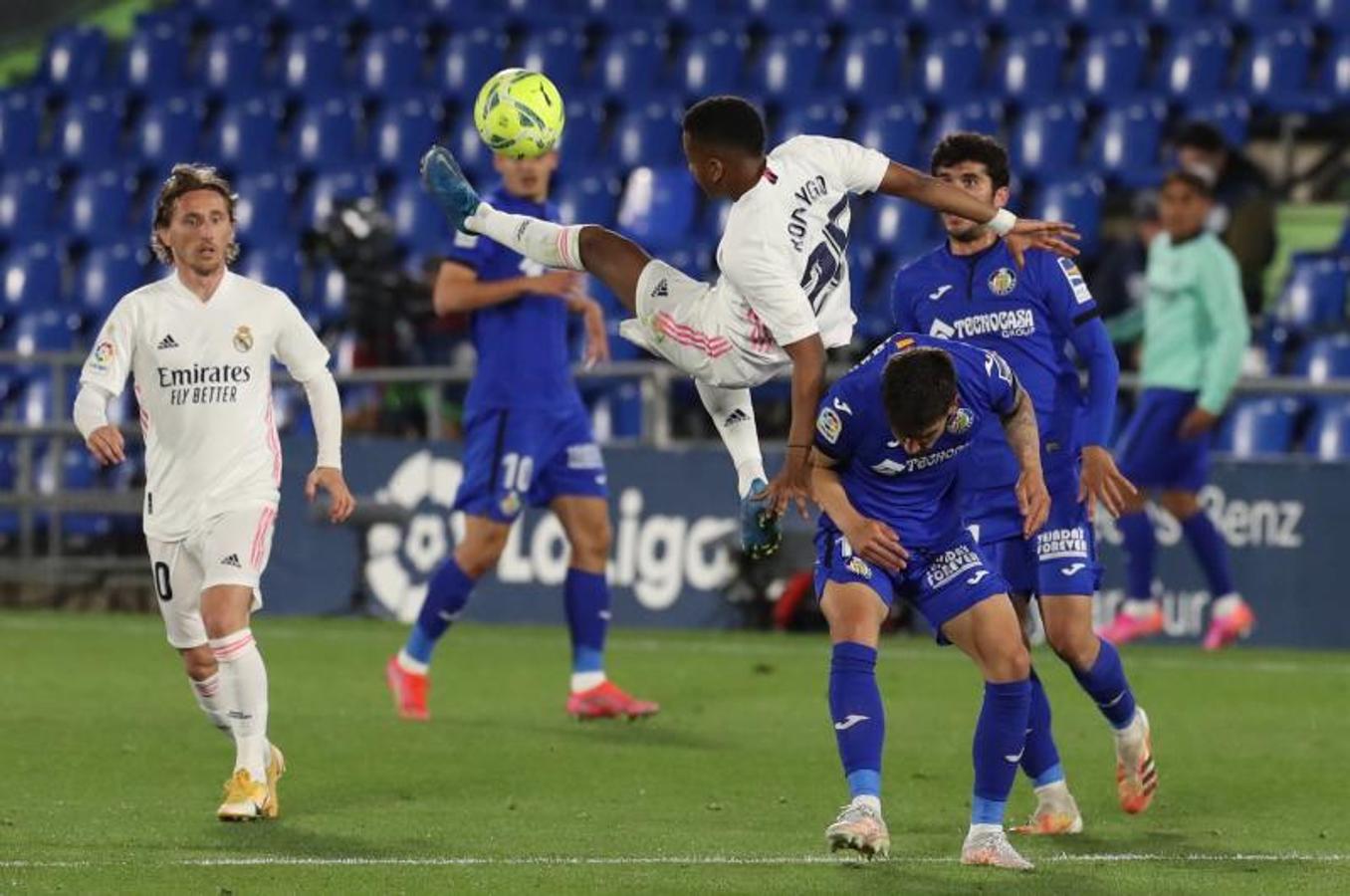 Fotos: Las mejores imágenes del Getafe-Real Madrid