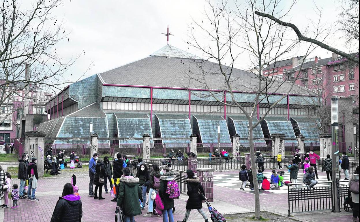 El templo de San Francisco de Asís albergará el futuro centro memorial.