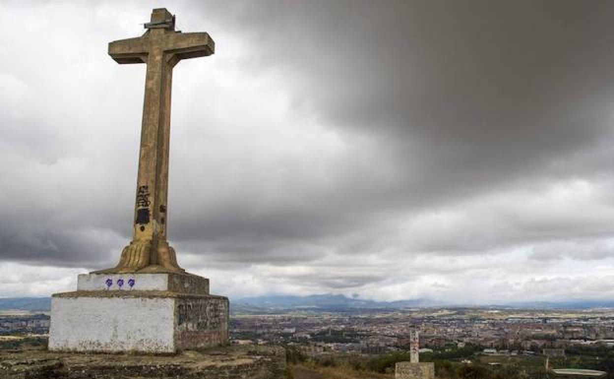 El párroco de Mendiola: «La cruz que me preocupa son los 150 trabajadores de Tubacex»