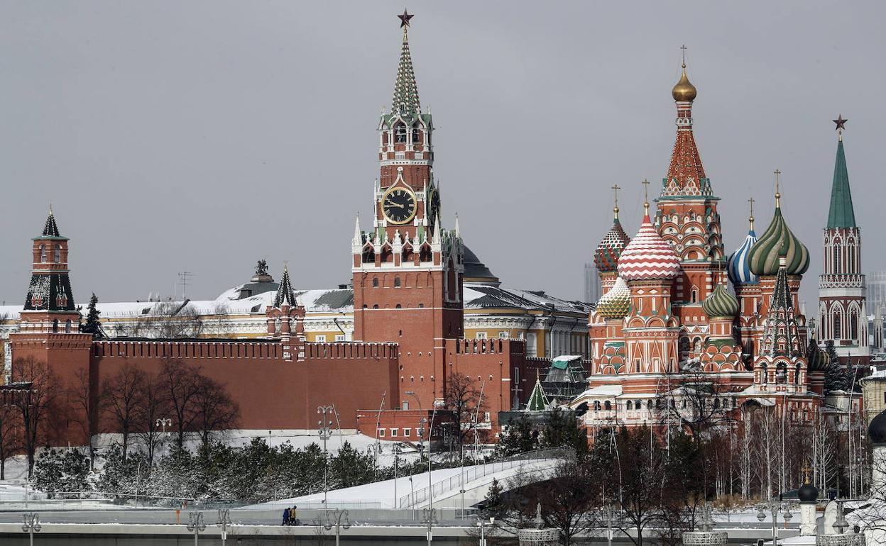 Palacio del Kremlin.