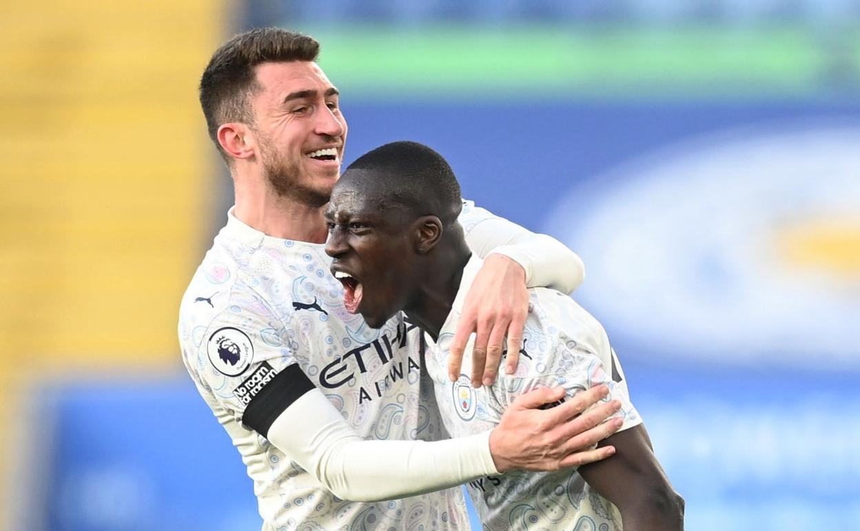 La reacción de Laporte a la decisión del Manchester City de abandonar la Superliga