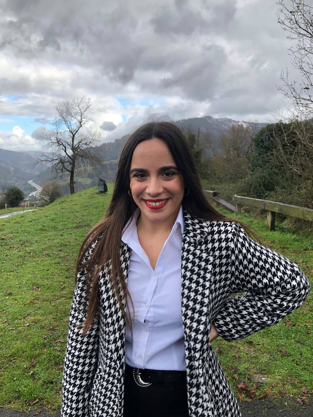 Maitane Alonso es vecina de Sodupe. 