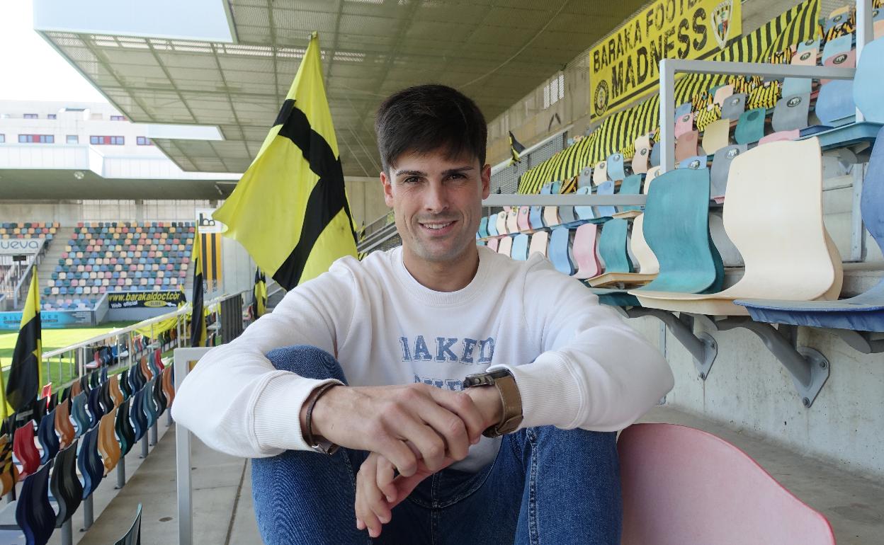 Markel Etxeberria apuesta por ir 'partido a partido' para lograr la permanencia del Barakaldo 