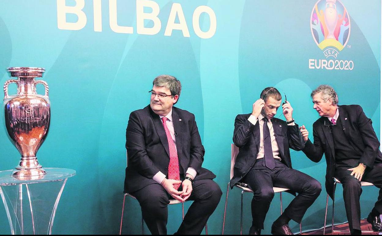 Eurocopa 2020: El Gobierno vasco denuncia que la UEFA y la Federación «han querido chantajear a Bilbao»