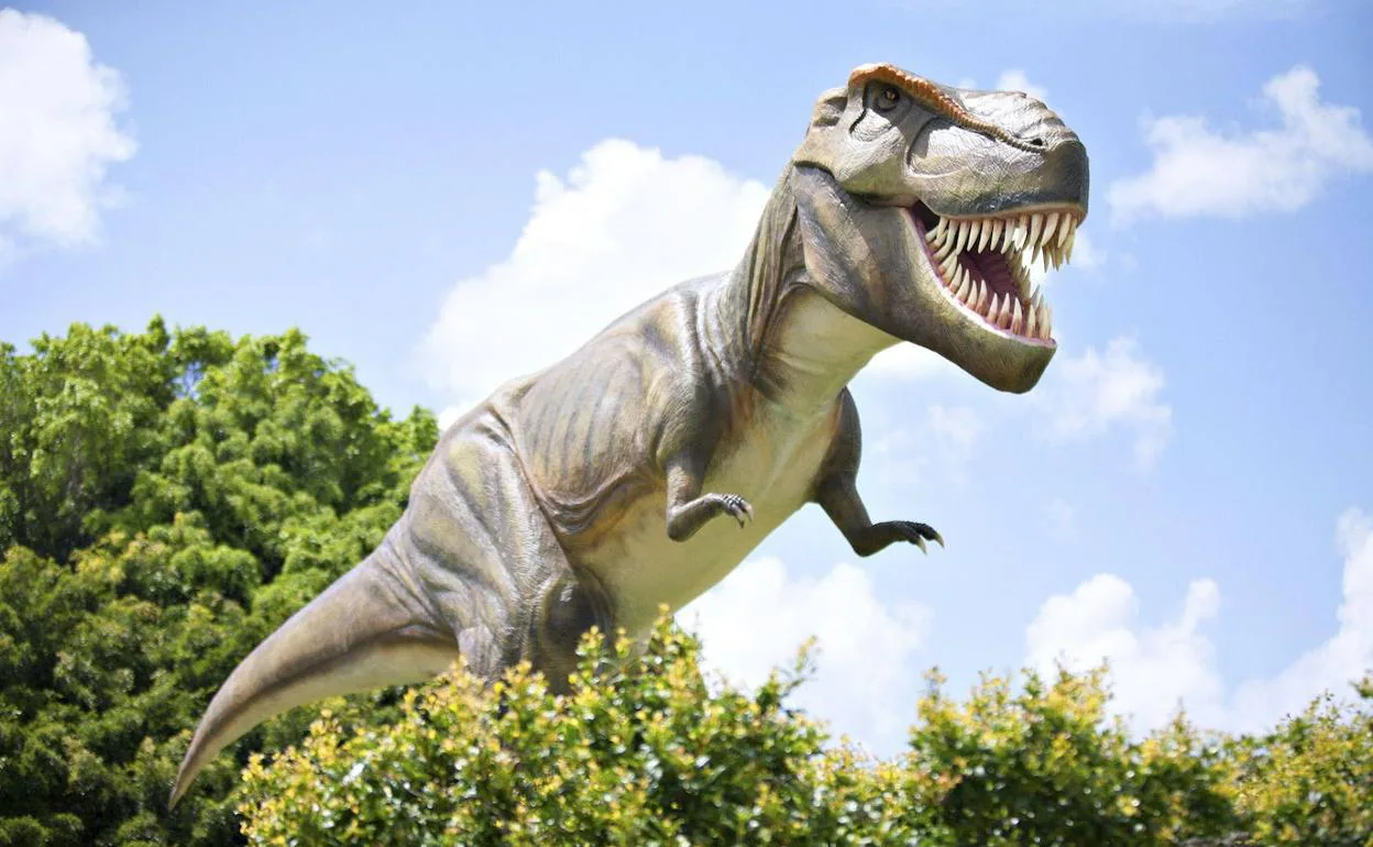 El 'Tiranosaurus Rex' caminaba a la velocidad del ser humano, a unos 4,6  km/h | El Correo