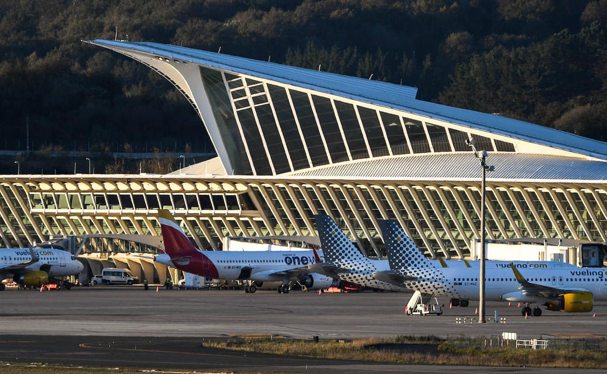 Una turista francesa: «¿De verdad que no os dejan salir de Euskadi?»