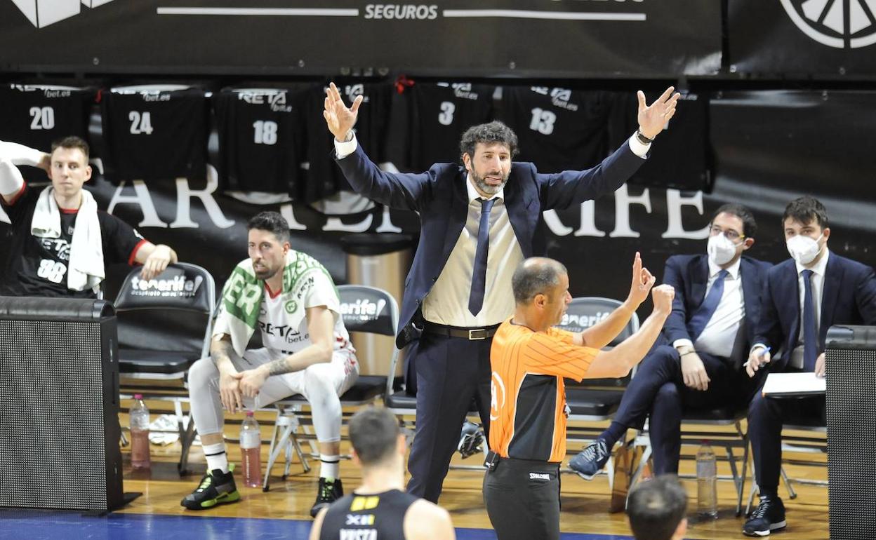 «Estoy contento por cómo ha luchado el equipo»