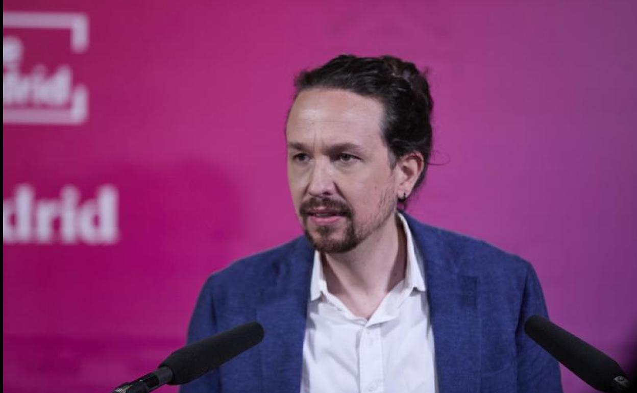 Pablo Iglesias. 