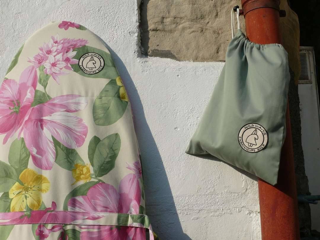 Fotos: De elaborar fundas para tablas de surf en el Puerto Viejo de Getxo a fundar su firma de bolsos artesanos