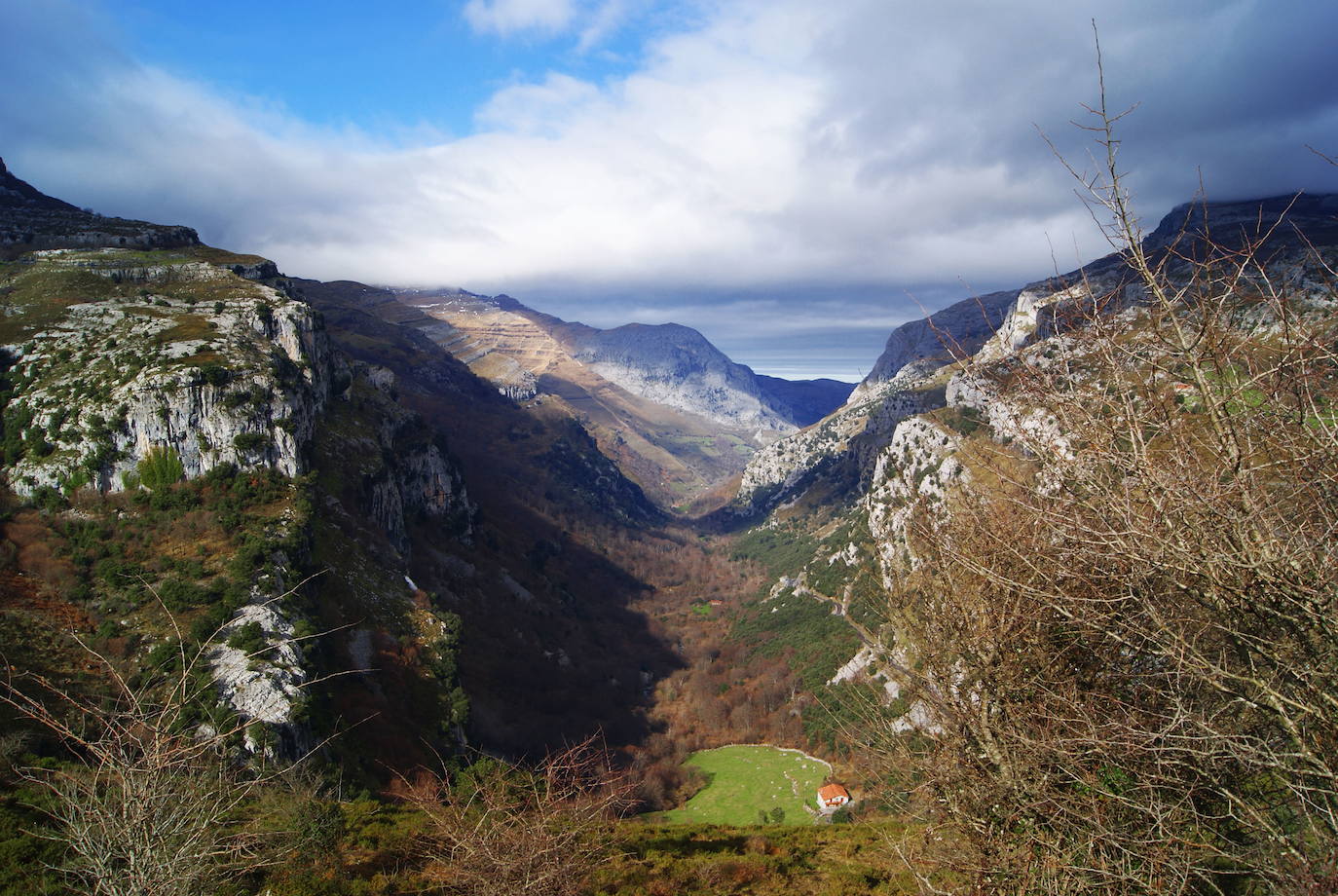 Parque Natural Collados del Asón (Cantabria)