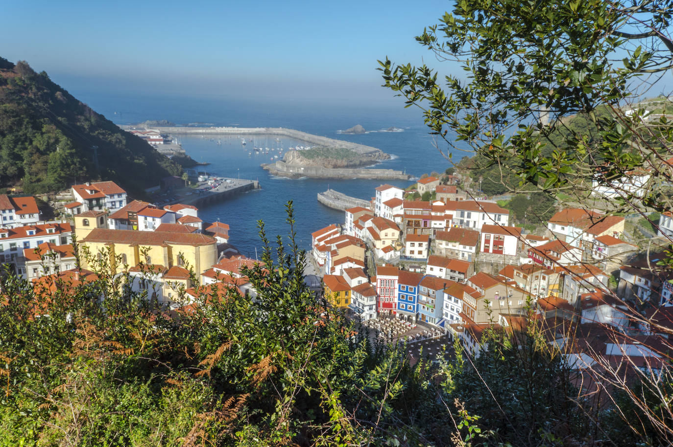 Mirador de Cudillero (Asturias)